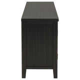 Concord 2-door 60-inch TV Stand Console Distressed Java - 701782