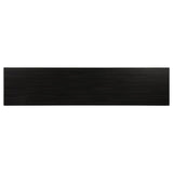 Concord 2-door 60-inch TV Stand Console Distressed Java - 701782