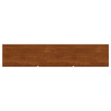 Trask 86-inch Wood TV Stand Media Console Mango Brown - 701790