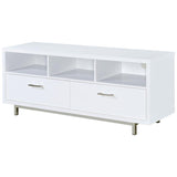 Casey 2-drawer Engineered Wood 60-inch TV Stand White - 701972