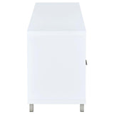 Casey 2-drawer Engineered Wood 60-inch TV Stand White - 701972