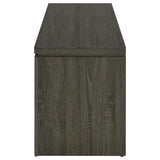 Elkton 2-drawer Engineered Wood 59-inch TV Stand Weathered Grey - 701979