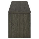 Elkton 2-drawer Engineered Wood 59-inch TV Stand Weathered Grey - 701979