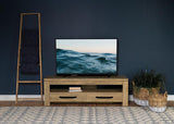 Elkton 2-drawer Engineered Wood 59-inch TV Stand Mango - 701980