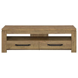 Elkton 2-drawer Engineered Wood 59-inch TV Stand Mango - 701980