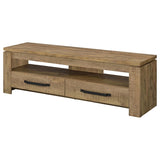 Elkton 2-drawer Engineered Wood 59-inch TV Stand Mango - 701980
