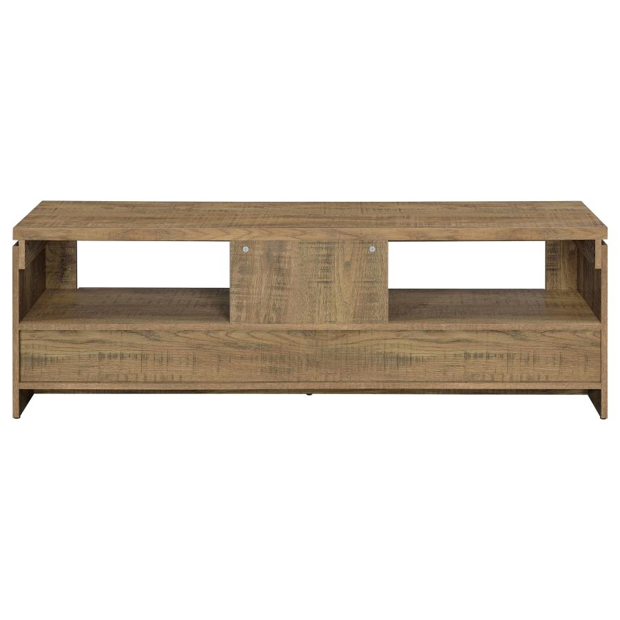 Elkton 2-drawer Engineered Wood 59-inch TV Stand Mango - 701980