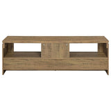 Elkton 2-drawer Engineered Wood 59-inch TV Stand Mango - 701980