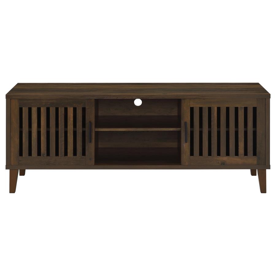 Sedona 2-door Engineered Wood 60-inch TV Stand Dark Pine - 701982