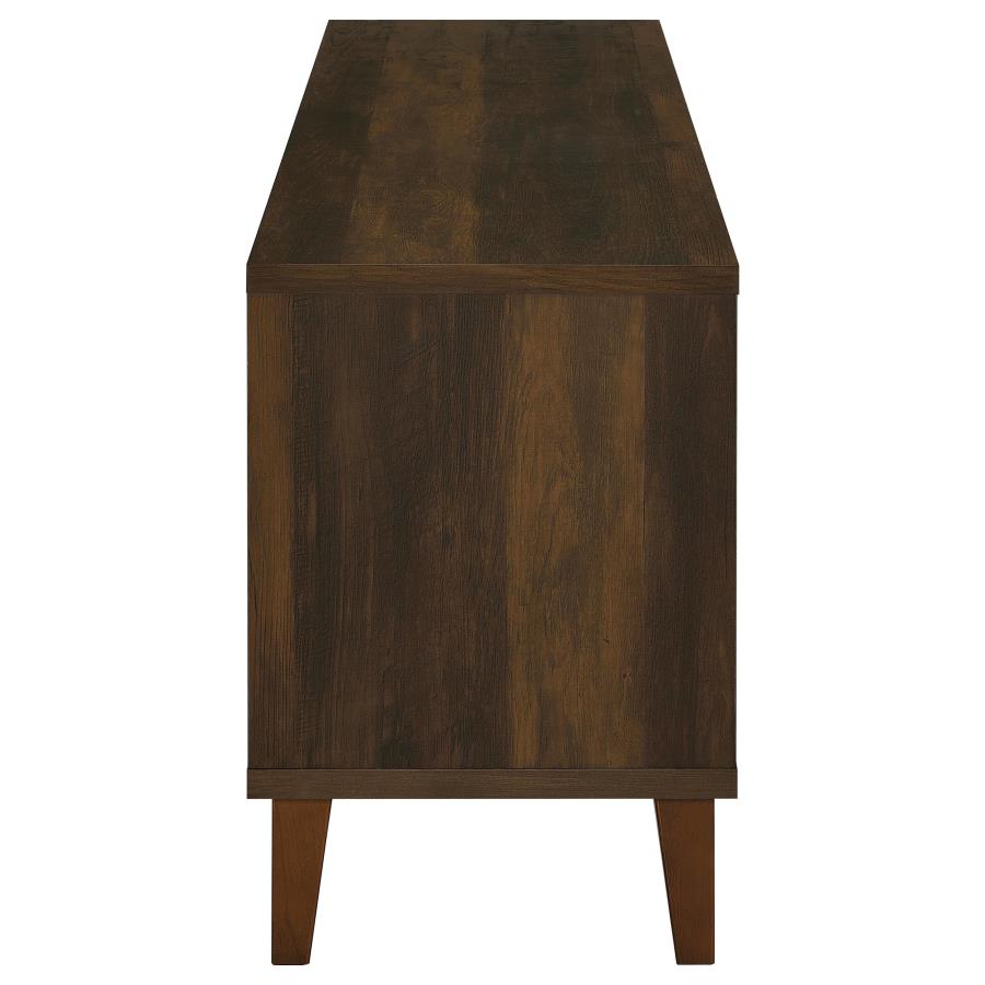 Sedona 2-door Engineered Wood 60-inch TV Stand Dark Pine - 701982