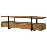 Otto 5-drawer Mango Wood 70-inch TV Stand Media Console Brown - 703243