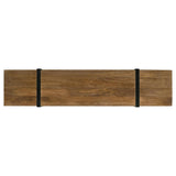 Otto 5-drawer Mango Wood 70-inch TV Stand Media Console Brown - 703243