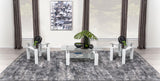 Dyer 3-piece Rectangular Coffee and End Table Set White - 703438-S3