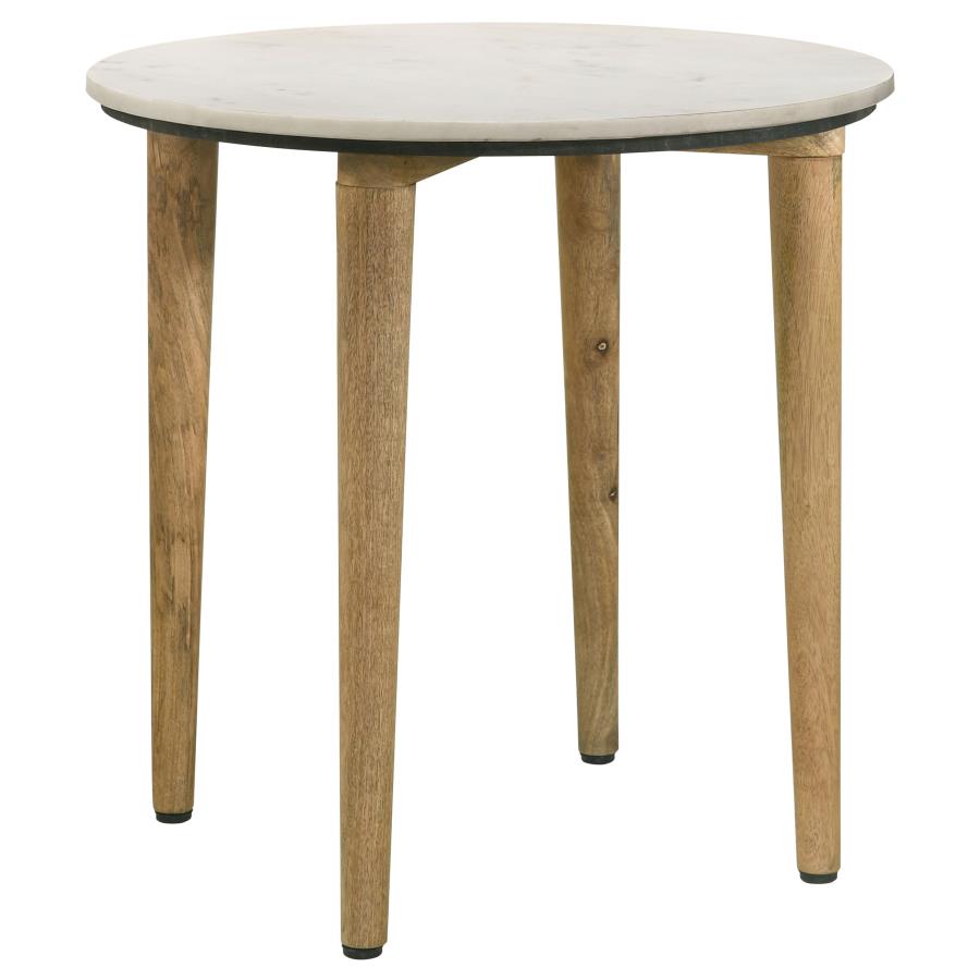 Aldis 3-piece Coffee and End Table Set White - 703718-S3