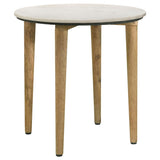 Aldis 3-piece Coffee and End Table Set White - 703718-S3