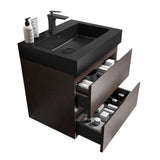 Alice - Bathroom Vanity Wall Mounted With Sink, Large Storage