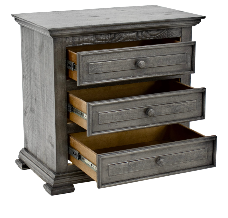 VB   CHALET   TERRA   NIGHTSTAND   3 - 3701NST3