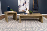 Lynette Square Engineered Wood End Table Mango - 704127