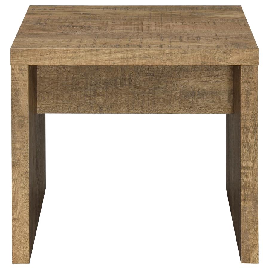 Lynette 2-piece Rectangular Coffee and End Table Set Mango - 704128-S2