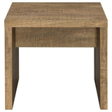 Lynette 2-piece Rectangular Coffee and End Table Set Mango - 704128-S2
