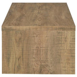 Lynette 2-piece Rectangular Coffee and End Table Set Mango - 704128-S2