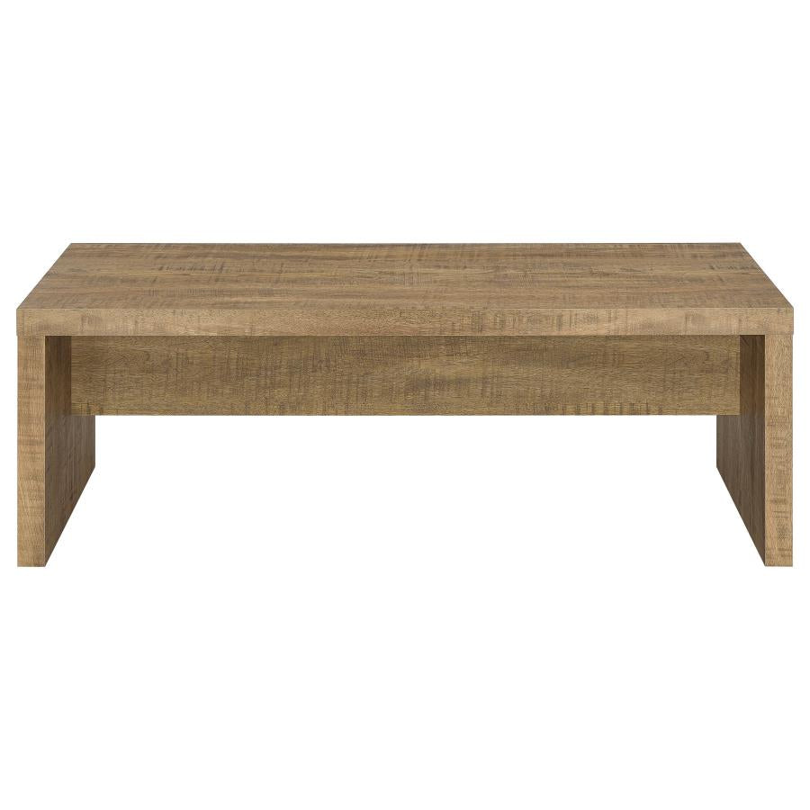 Lynette Rectangular Engineered Wood Coffee Table Mango - 704128