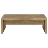 Lynette Rectangular Engineered Wood Coffee Table Mango - 704128