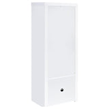 Jude 3-piece 71-inch TV Entertainment Center White High Gloss - 704251-SET