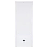Jude 3-piece 71-inch TV Entertainment Center White High Gloss - 704251-SET