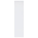 Jude 3-shelf Engineered Wood Media Tower High Gloss White - 704254