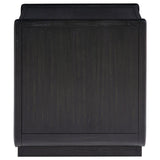 Leandro 3-piece Wood Coffee and End Table Set Burnished Black - 704638-S3