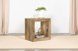 Benton Rectangular Solid Wood End Table Natural - 704837