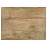 Benton Rectangular Solid Wood End Table Natural - 704837