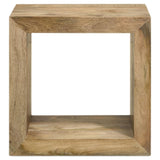 Benton 2-piece Solid Mango Coffee and End Table Set Natural - 704838-S2