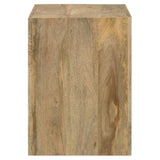 Benton 2-piece Solid Mango Coffee and End Table Set Natural - 704838-S2