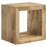 Benton 3-piece Solid Mango Coffee and End Table Set Natural - 704838-S3