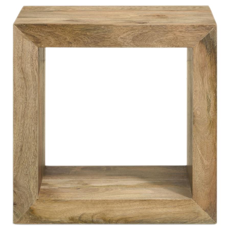 Benton 3-piece Solid Mango Coffee and End Table Set Natural - 704838-S3