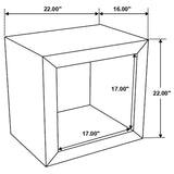 Benton 3-piece Solid Mango Coffee and End Table Set Natural - 704838-S3