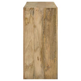 Benton Rectangular Solid Wood Sofa Console Table Natural - 704839