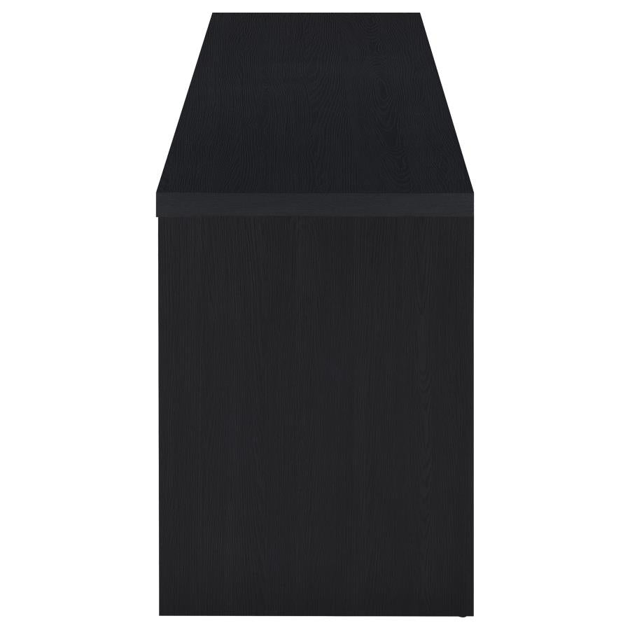 Rutland 59-inch 3-drawer TV Stand Media Console Black - 705802