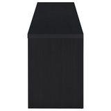 Rutland 59-inch 3-drawer TV Stand Media Console Black - 705802