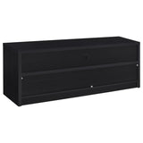 Rutland 59-inch 3-drawer TV Stand Media Console Black - 705802