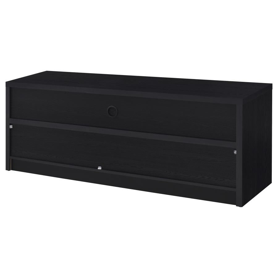 Rutland 59-inch 3-drawer TV Stand Media Console Black - 705802