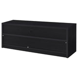 Rutland 59-inch 3-drawer TV Stand Media Console Black - 705802