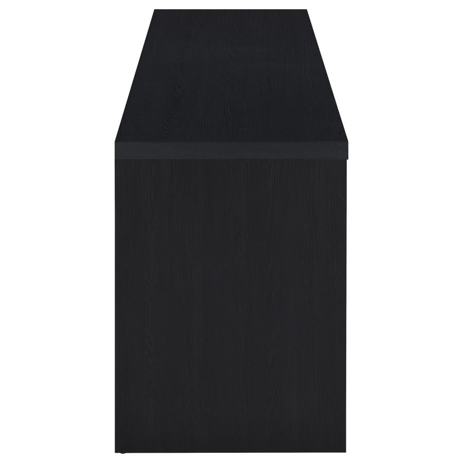 Rutland 59-inch 3-drawer TV Stand Media Console Black - 705802