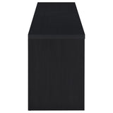 Rutland 59-inch 3-drawer TV Stand Media Console Black - 705802