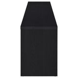 Rutland 78-inch 3-drawer TV Stand Media Console Black - 705803