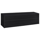 Rutland 78-inch 3-drawer TV Stand Media Console Black - 705803
