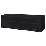 Rutland 78-inch 3-drawer TV Stand Media Console Black - 705803