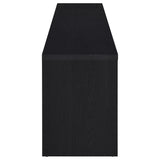 Rutland 78-inch 3-drawer TV Stand Media Console Black - 705803
